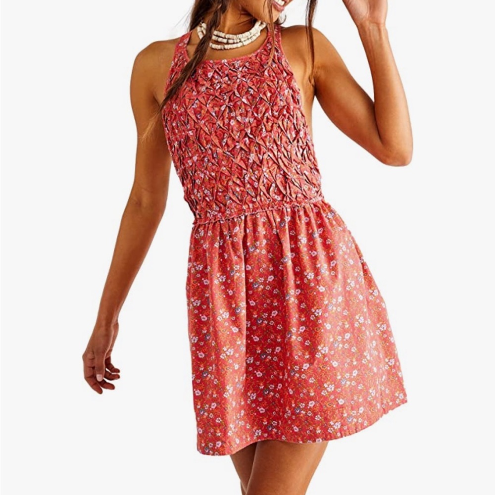 NWT FREE PEOPLE WOMEN'S PETUNIA MINI DRESS